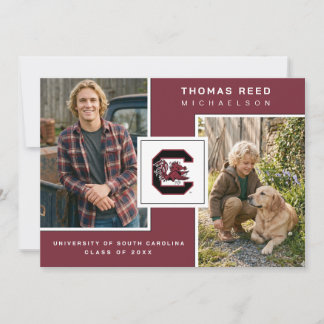 University of South Carolina Graduation Invitation