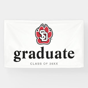University of South Dakota Coyotes Graduation Banner