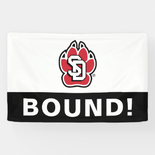 University of South Dakota Coyotes Graduation Banner