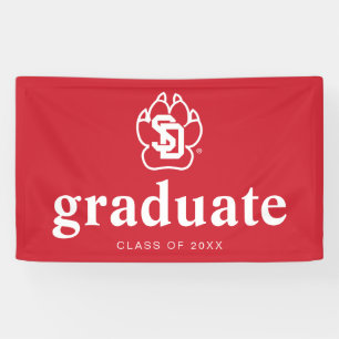 University of South Dakota Coyotes Graduation Banner