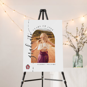 University of South Dakota Coyotes Graduation Foam Board