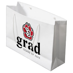 University of South Dakota Coyotes Graduation Large Gift Bag
