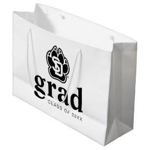 University of South Dakota Coyotes Graduation Large Gift Bag