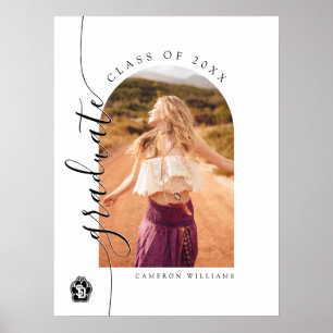 University of South Dakota Coyotes Graduation Poster