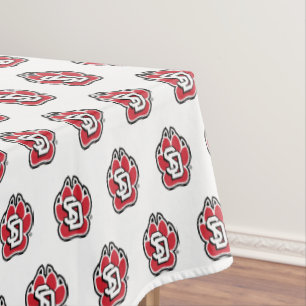 University of South Dakota Coyotes Graduation Tablecloth