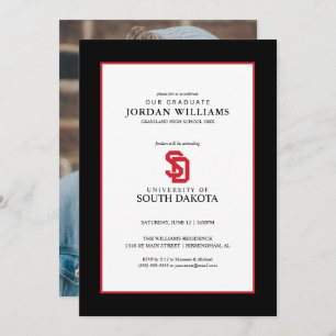 University of South Dakota Graduation Announcement