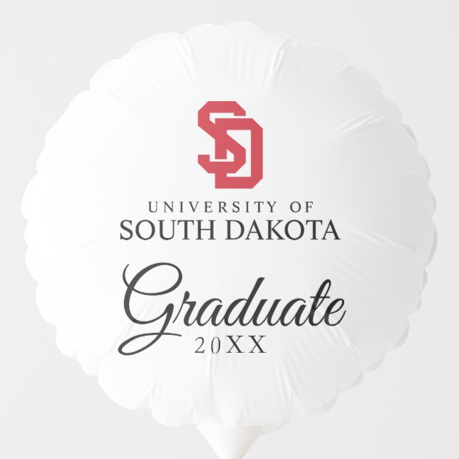 University of South Dakota Graduation Balloon (Front)