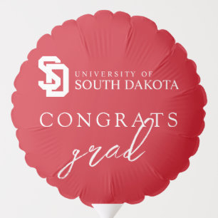 University of South Dakota Graduation Balloon