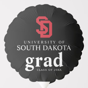 University of South Dakota Graduation Balloon