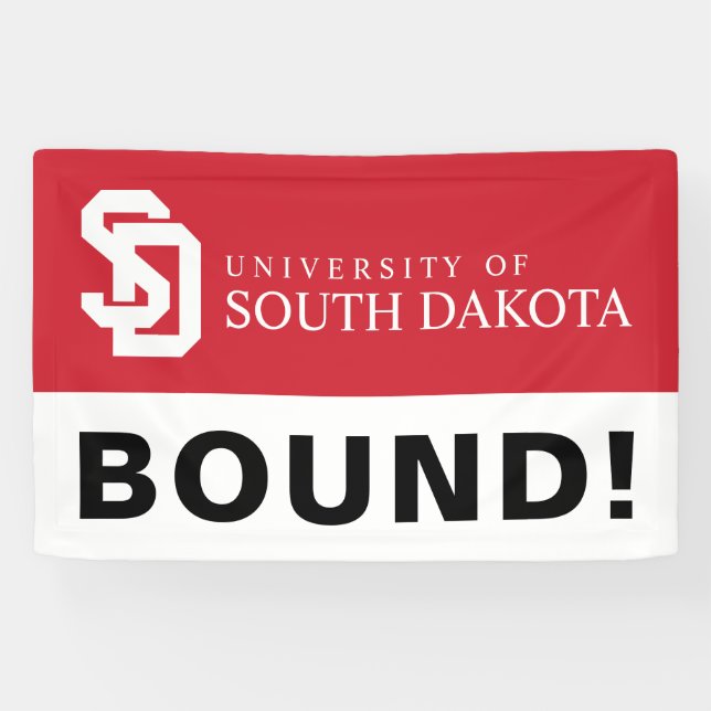 University of South Dakota Graduation Banner (Horizontal)