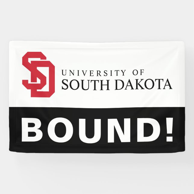 University of South Dakota Graduation Banner (Horizontal)