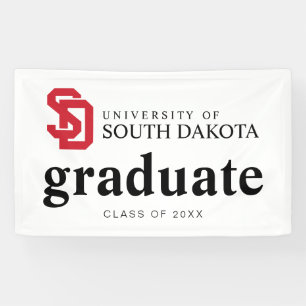 University of South Dakota Graduation Banner