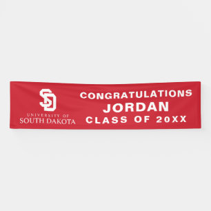 University of South Dakota Graduation Banner
