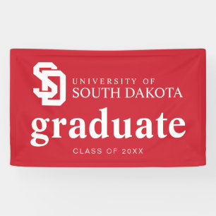 University of South Dakota Graduation Banner