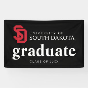 University of South Dakota Graduation Banner