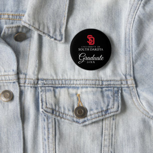 University of South Dakota Graduation Button