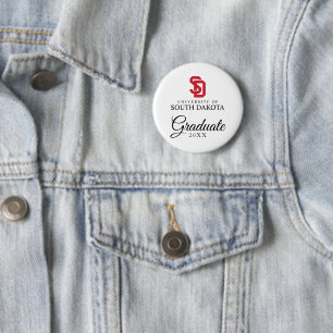 University of South Dakota Graduation Button