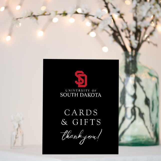 University of South Dakota Graduation Foam Board (In Situ (Wedding))