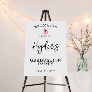 University of South Dakota Graduation Foam Board