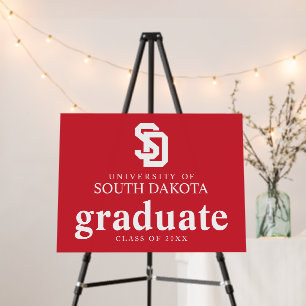 University of South Dakota Graduation Foam Board