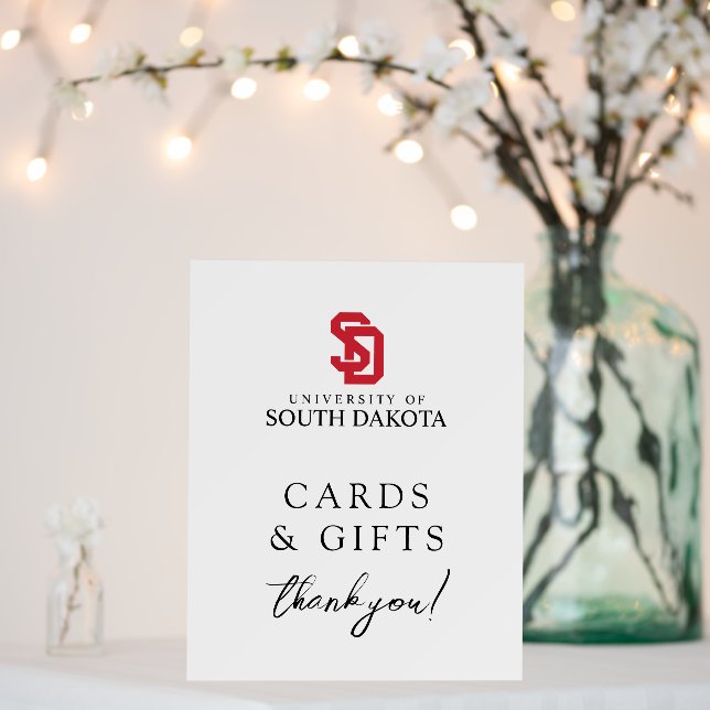 University of South Dakota Graduation Foam Board (In Situ (Wedding))