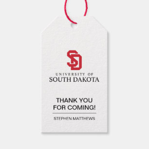 University of South Dakota Graduation Gift Tags