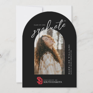 University of South Dakota Graduation Invitation