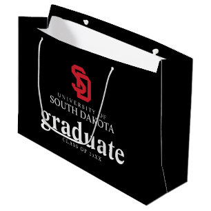 University of South Dakota Graduation Large Gift Bag