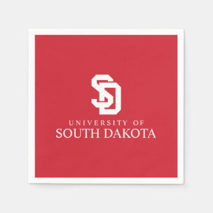 University of South Dakota Graduation Napkins