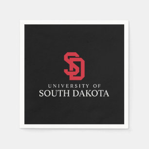 University of South Dakota Graduation Napkins