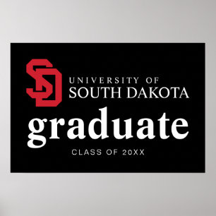 University of South Dakota Graduation Poster