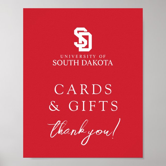 University of South Dakota Graduation Poster (Front)