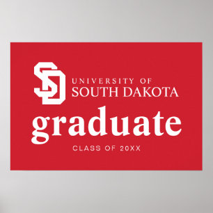 University of South Dakota Graduation Poster
