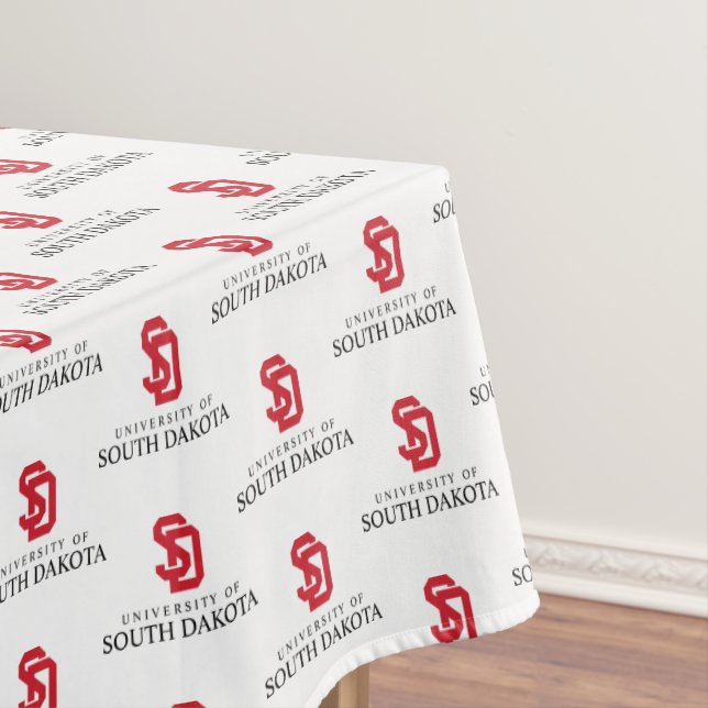 University of South Dakota Graduation Tablecloth (In Situ)
