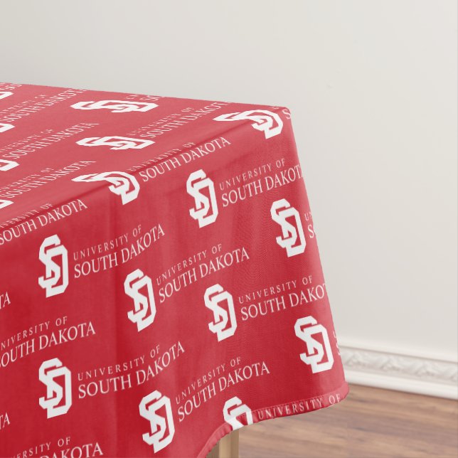 University of South Dakota Graduation Tablecloth (In Situ)
