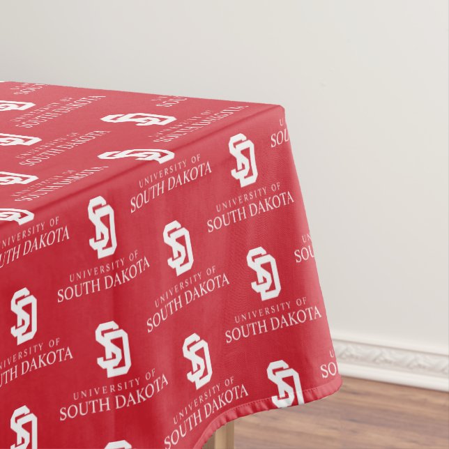 University of South Dakota Graduation Tablecloth (In Situ)