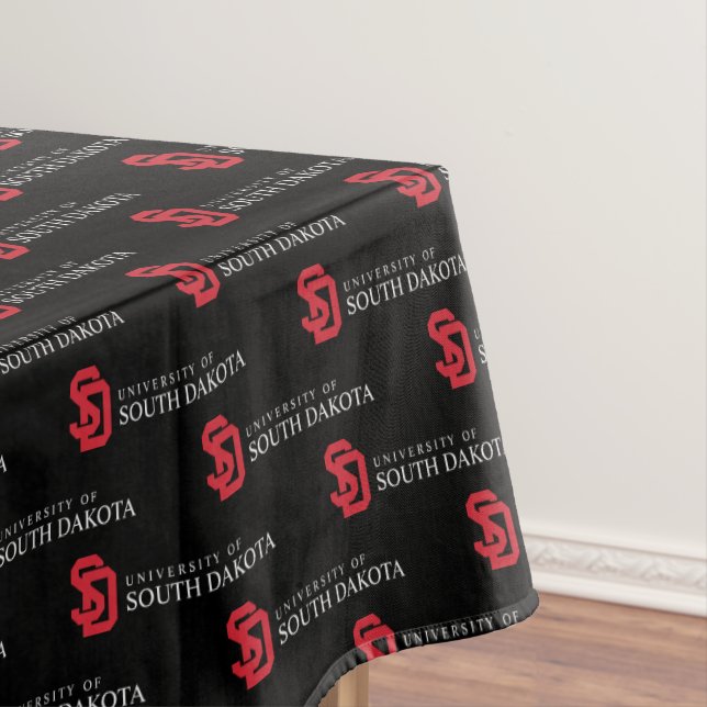 University of South Dakota Graduation Tablecloth (In Situ)