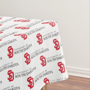 University of South Dakota Graduation Tablecloth