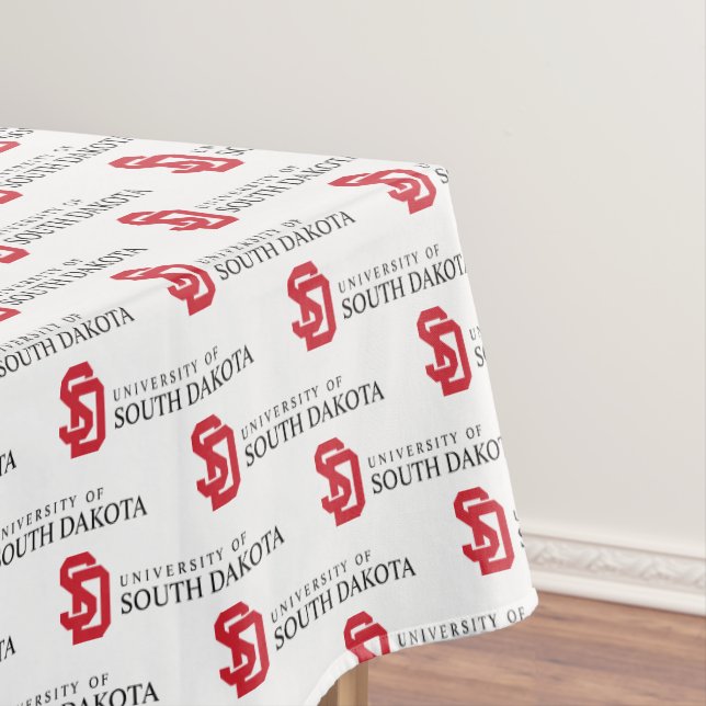 University of South Dakota Graduation Tablecloth (In Situ)