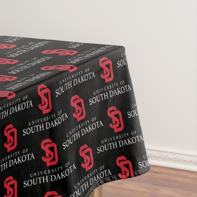 University of South Dakota Graduation Tablecloth (In Situ)