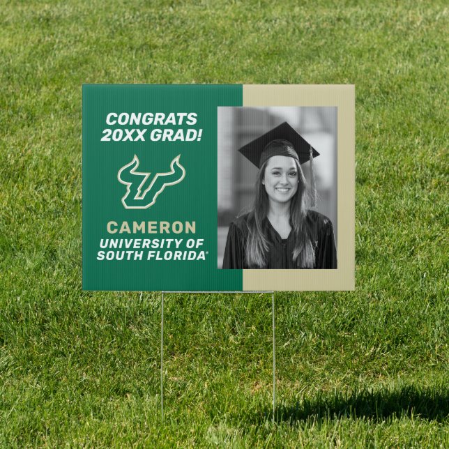 University of South Florida Graduate Sign (Insitu)