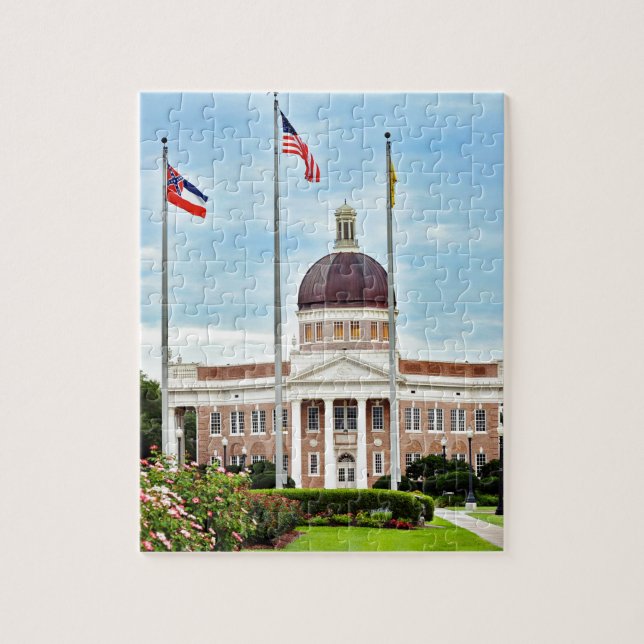 University of Southern Mississippi Jigsaw Puzzle (Vertical)