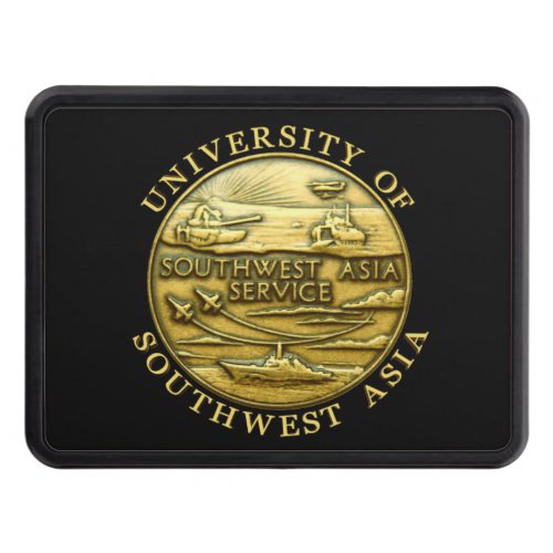 University of Southwest Asia Seal Hitch Cover