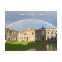 University of St Andrews St Salvator's Quad Card