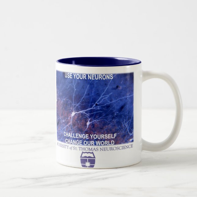 University of St Thomas Neuroscience Mug (Right)