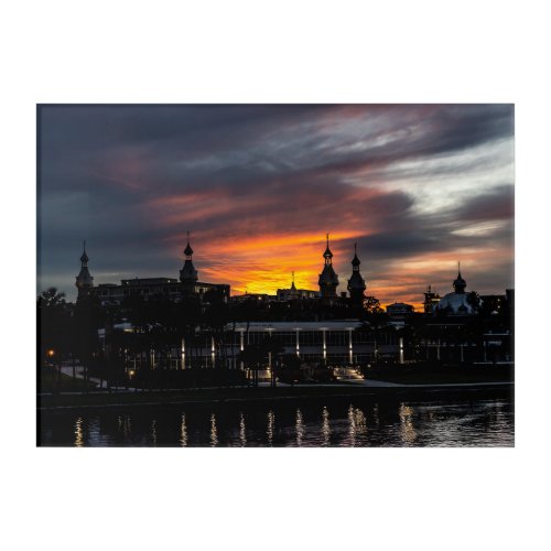 University of Tampa Acrylic Print