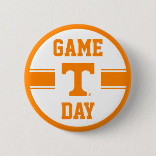 University of Tennessee Game Day Button