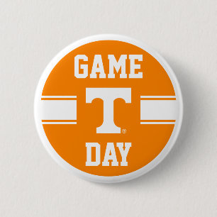 University of Tennessee Game Day Button
