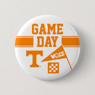 University of Tennessee Game Day Button