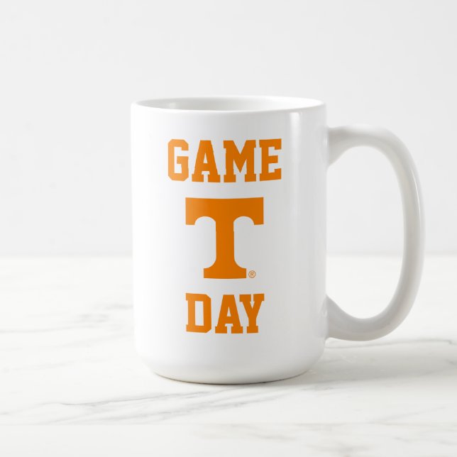 University of Tennessee Game Day Coffee Mug (Right)